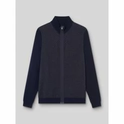 Devred Cardigan zippé for Pulls & Gilets Couleur Bleu Dur
