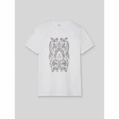 Devred Tee shirt en coton à motif placé devant for T-shirts & Polos Couleur Blanc