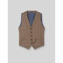 Devred GILET SANS MANCHE VILLE HOMME for Costumes et cravates Couleur Taupe