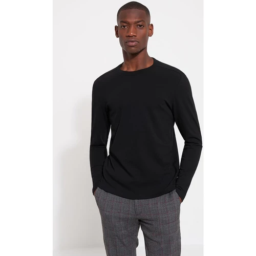 Devred T-SHIRT ML HOMME for T-shirts & Polos Couleur Noir – Image 3