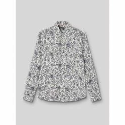 Devred Chemise ville imprimée for Chemises Couleur Blanc