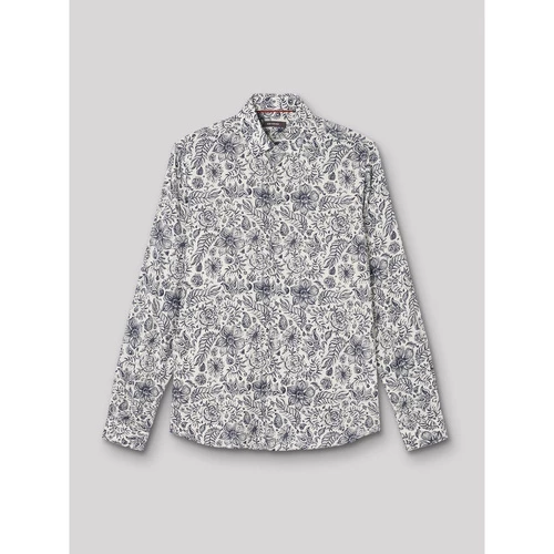 Devred Chemise ville imprimée for Chemises Couleur Blanc