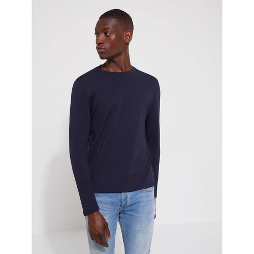 Devred T-SHIRT ML HOMME for T-shirts & Polos Couleur Navy Fonce – Image 2