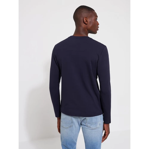 Devred T-SHIRT ML HOMME for T-shirts & Polos Couleur Navy Fonce – Image 3