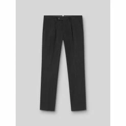 Devred Pantalonen polyester mélangé faux uni for Pantalons Couleur Gris Chine Moyen