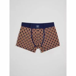Devred Caleçon homme fantaisie for Caleçons Couleur Dark Navy