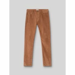 Devred Jean couleur slim en coton élasthane uni for Jeans Couleur Marron Caramel