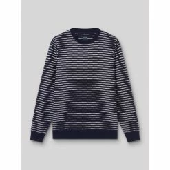 Devred Pull col rond for Pulls & Gilets Couleur Bleu Dur