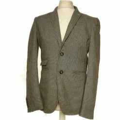 Devred Veste De Costume 40 - T3 - L for Costumes et cravates Couleur Marron