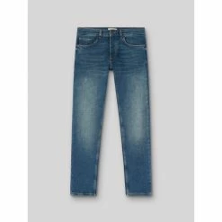 Devred Jean slim en coton élasthane délavé for Jeans Couleur Denim