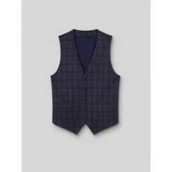 Devred GILET SANS MANCHE VILLE HOMME for Costumes et cravates Couleur Bleu Capitaine