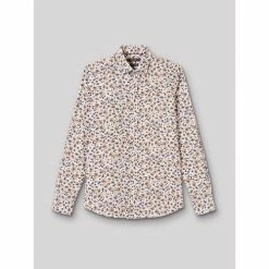 Devred Chemise ville imprimée for Chemises Couleur Blanc