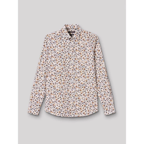 Devred Chemise ville imprimée for Chemises Couleur Blanc