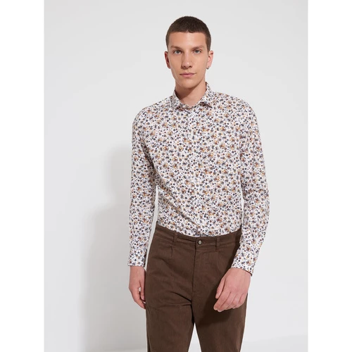 Devred Chemise ville imprimée for Chemises Couleur Blanc – Image 2