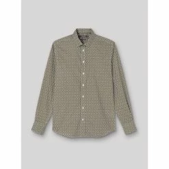 Devred Chemise ville imprimée for Chemises Couleur Vert Classic