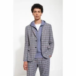 Devred VESTE CITY COORDONNABLE HOMME for Costumes et cravates Couleur Bleu R.A.F