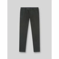 Devred Chino slim en coton élasthane uni for Pantalons Couleur Vert Classic