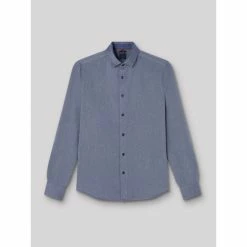 Devred Chemise slim unie for Chemises Couleur Bleu Indien