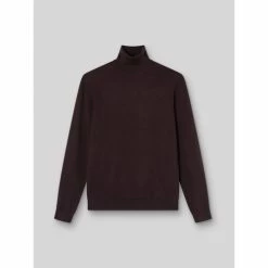 Devred Pull col roulé for Pulls & Gilets Couleur Chocolat