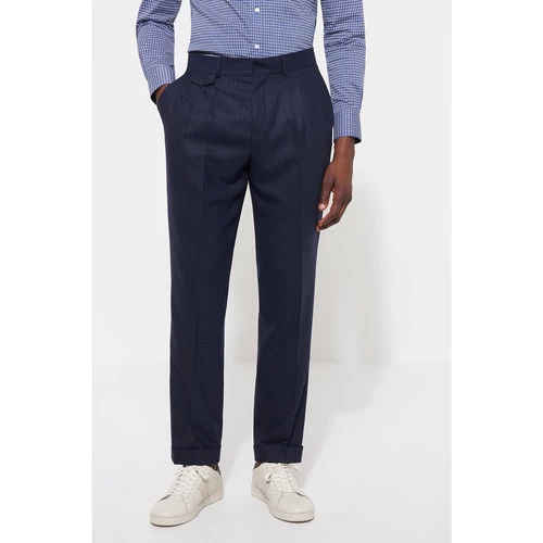 Devred PANTALON CITY COORDONN. HOMME for Costumes et cravates Couleur Bleu Capitaine – Image 2