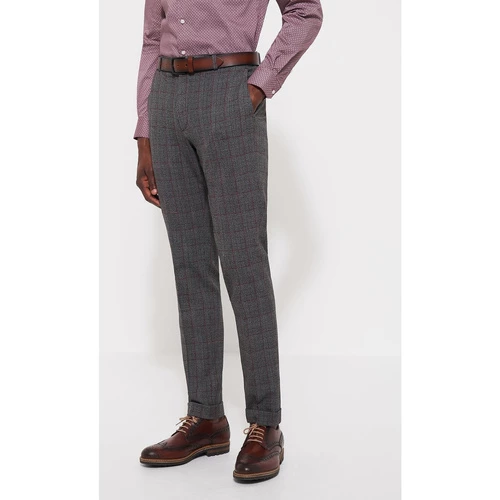 Devred PANTALON CITY COORDONN. HOMME for Costumes et cravates Couleur Gris Chine Moyen – Image 2