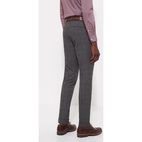 Devred PANTALON CITY COORDONN. HOMME for Costumes et cravates Couleur Gris Chine Moyen – Image 3