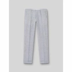 Devred Pantalon coordonnable slim en lin for Costumes et cravates Couleur Bleu Doux