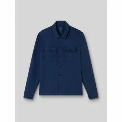 Devred Surchemise en coton majoritaire for Sweats & Polaires Couleur Bleu Indien