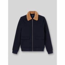 Devred Sweat uni for Sweats & Polaires Couleur Deep Blue