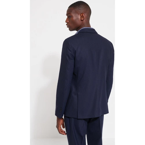 Devred VESTE CITY COORDONNABLE HOMME for Costumes et cravates Couleur Bleu Capitaine – Image 3