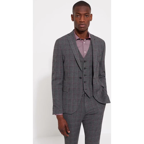 Devred VESTE CITY COORDONNABLE HOMME for Costumes et cravates Couleur Gris Chine Moyen – Image 2