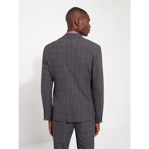 Devred VESTE CITY COORDONNABLE HOMME for Costumes et cravates Couleur Gris Chine Moyen – Image 3