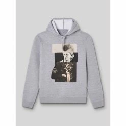 Devred Sweat chiné for Sweats & Polaires Couleur Gris Chine Clair