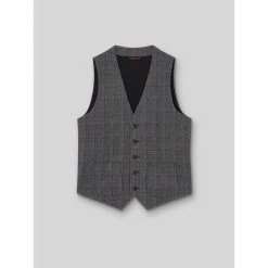 Devred GILET SANS MANCHE VILLE HOMME for Costumes et cravates Couleur Gris Chine Moyen