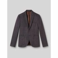 Devred Veste coordonnable slim à carreaux for Costumes et cravates Couleur Deep Blue