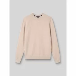 Devred Pull col rond en Viscose Certifiée for Pulls & Gilets Couleur Beige Sable