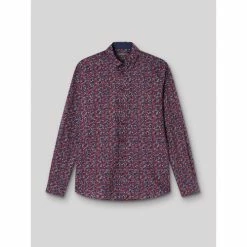 Devred Chemise ville imprimée for Chemises Couleur Violet Fonce