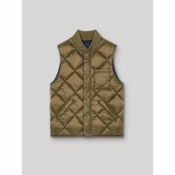 Devred Gilet fin sans manche casual uni for Manteaux Couleur Kaki Casual