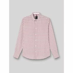 Devred Chemise casual imprimée for Chemises Couleur Blanc