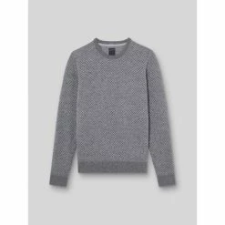 Devred Pull col rond for Pulls & Gilets Couleur Gris Chine Moyen