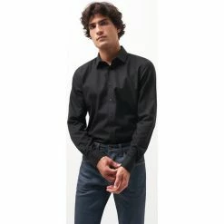 Devred Chemise slim repassage superflu for Chemises Couleur Noir