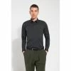 Devred Chemise ville à rayures for Chemises Couleur Vert Olive