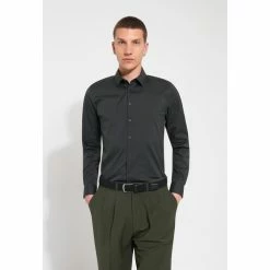 Devred Chemise ville à rayures for Chemises Couleur Vert Olive