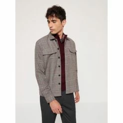 Devred Surchemise ville à carreaux for Chemises Couleur Anthracite Chine