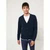 Devred Cardigan boutonné for Pulls & Gilets Couleur Deep Blue