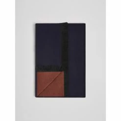 Devred Echarpe en poly-viscose uni for Accessoires textile Couleur Dark Navy