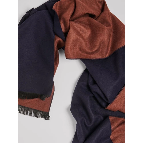 Devred Echarpe en poly-viscose uni for Accessoires textile Couleur Dark Navy – Image 2