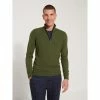 Devred Pull col zippé en viscose certifiée for Pulls & Gilets Couleur Vert Classic