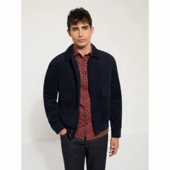 Devred Blouson polaire for Sweats & Polaires Couleur Deep Blue