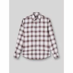 Devred Chemise ville à carreaux for Chemises Couleur Tronc